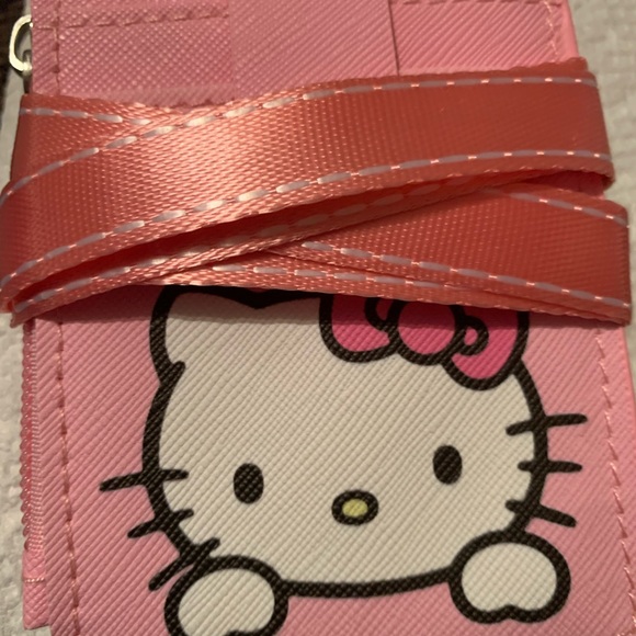 HELLO KITTY ID Badge Holder, Wallet, Card Holder, Multipurpose NEW NWT - Picture 12 of 16